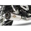 ZARD Full 2 into 1 with SP Muffler for the Triumph Speed Twin 1200 and Thuxton R / RS ZARD Full 2 into 1 with SP Muffler for the Triumph Speed Twin 1200 and Thuxton R / RS